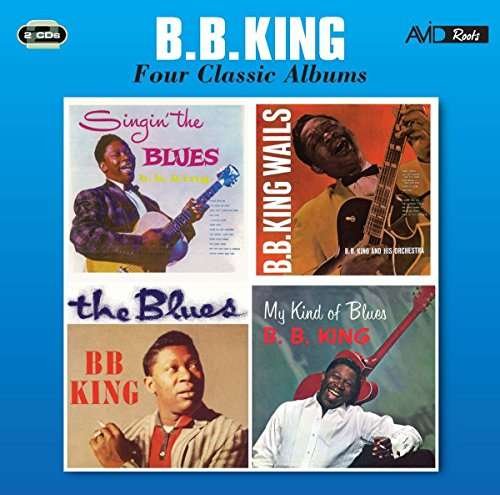 CD Shop - KING, B.B. FOUR CLASSIC ALBUMS