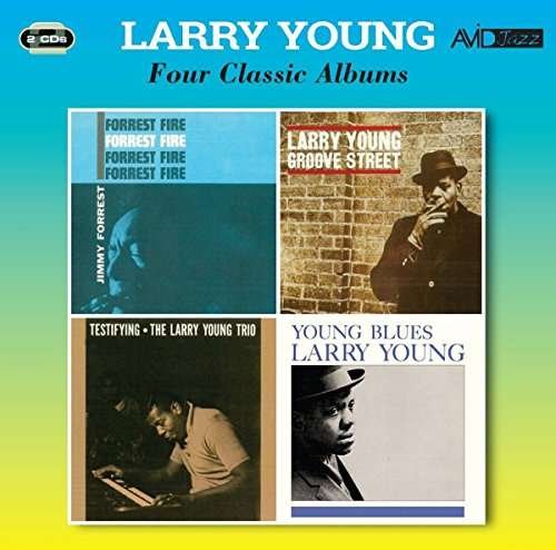 CD Shop - YOUNG, LARRY FOUR CLASSIC ALBUMS