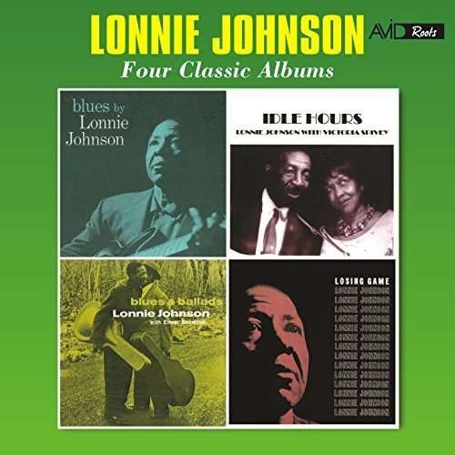 CD Shop - JOHNSON, LONNIE FOUR CLASSIC ALBUMS
