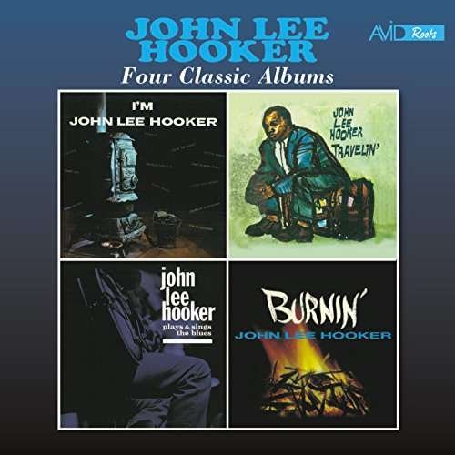 CD Shop - HOOKER, JOHN LEE FOUR CLASSIC ALBUMS