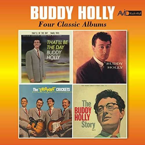 CD Shop - HOLLY, BUDDY & THE CRICKE FOUR CLASSIC ALBUMS