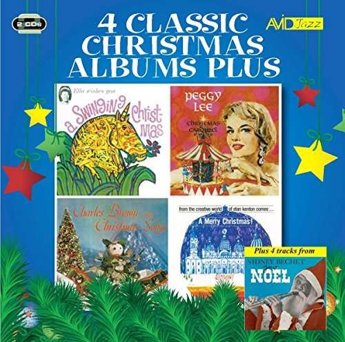 CD Shop - V/A 4 CLASSIC CHRISTMAS ALBUMS PLUS