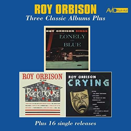 CD Shop - ORBISON, ROY THREE CLASSIC ALBUMS PLUS