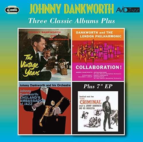 CD Shop - DANKWORTH, JOHNNY THREE CLASSIC ALBUMS