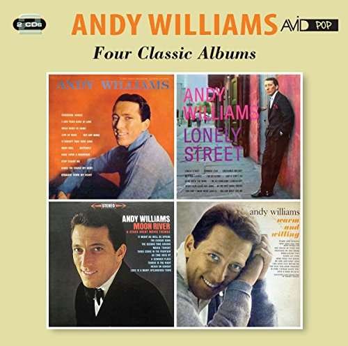 CD Shop - WILLIAMS, ANDY FOUR CLASSIC ALBUMS