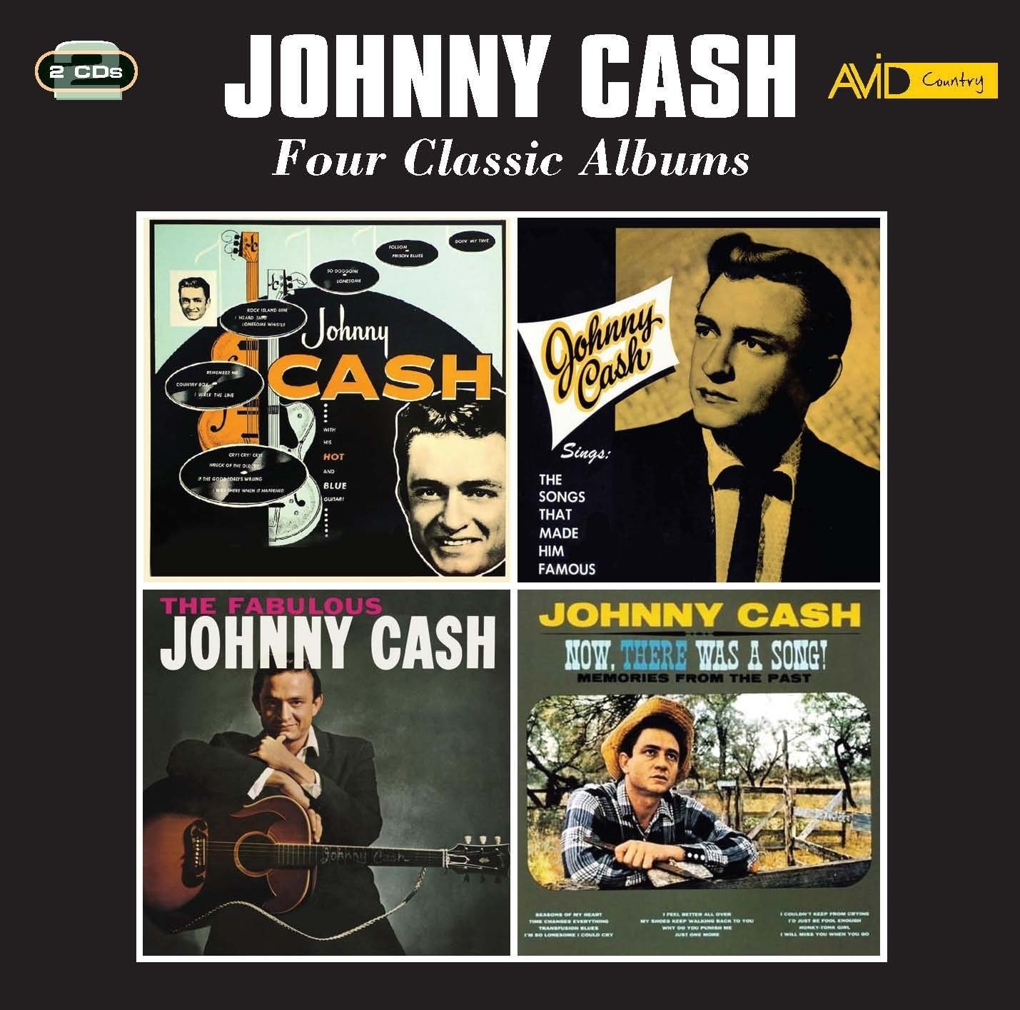 CD Shop - CASH, JOHNNY FOUR CLASSIC ALBUMS