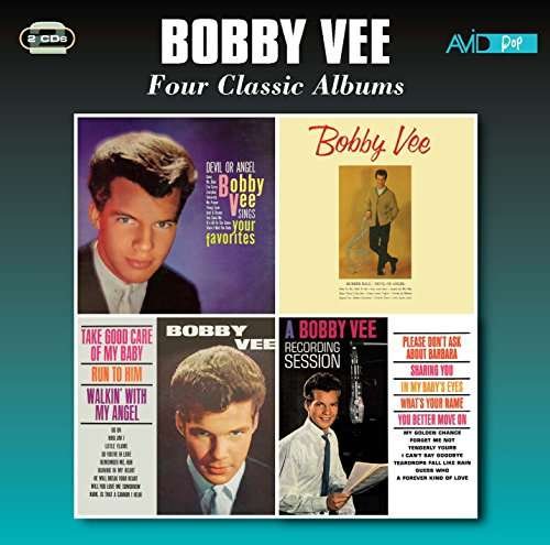 CD Shop - VEE, BOBBY FOUR CLASSIC ALBUMS