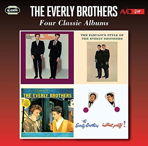 CD Shop - EVERLY BROTHERS FOUR CLASSIC ALBUMS
