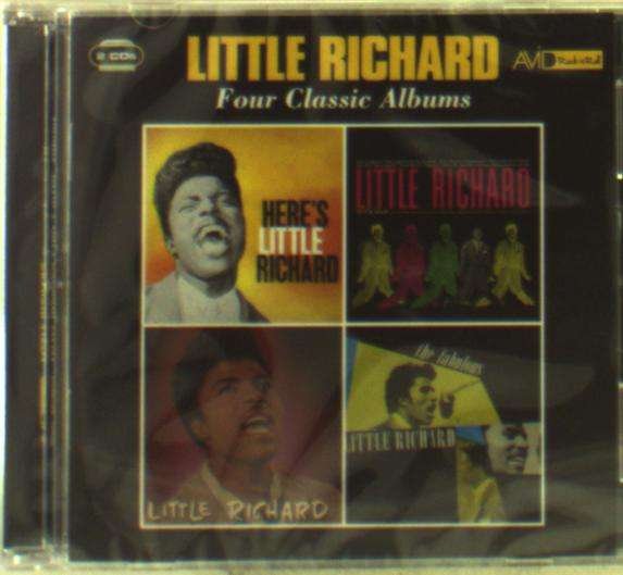 CD Shop - LITTLE RICHARD FOUR CLASSIC ALBUMS