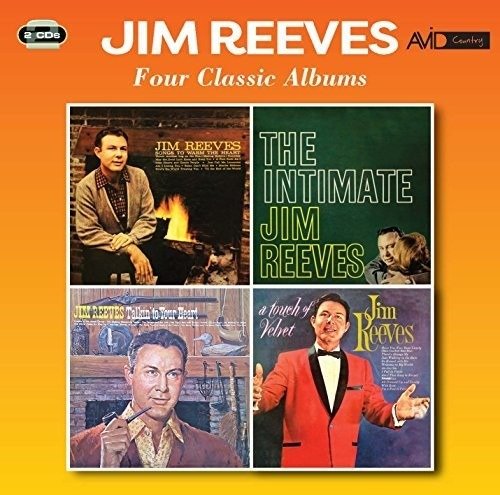 CD Shop - REEVES, JIM FOUR CLASSIC ALBUMS