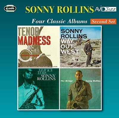 CD Shop - ROLLINS, SONNY FOUR CLASSIC ALBUMS