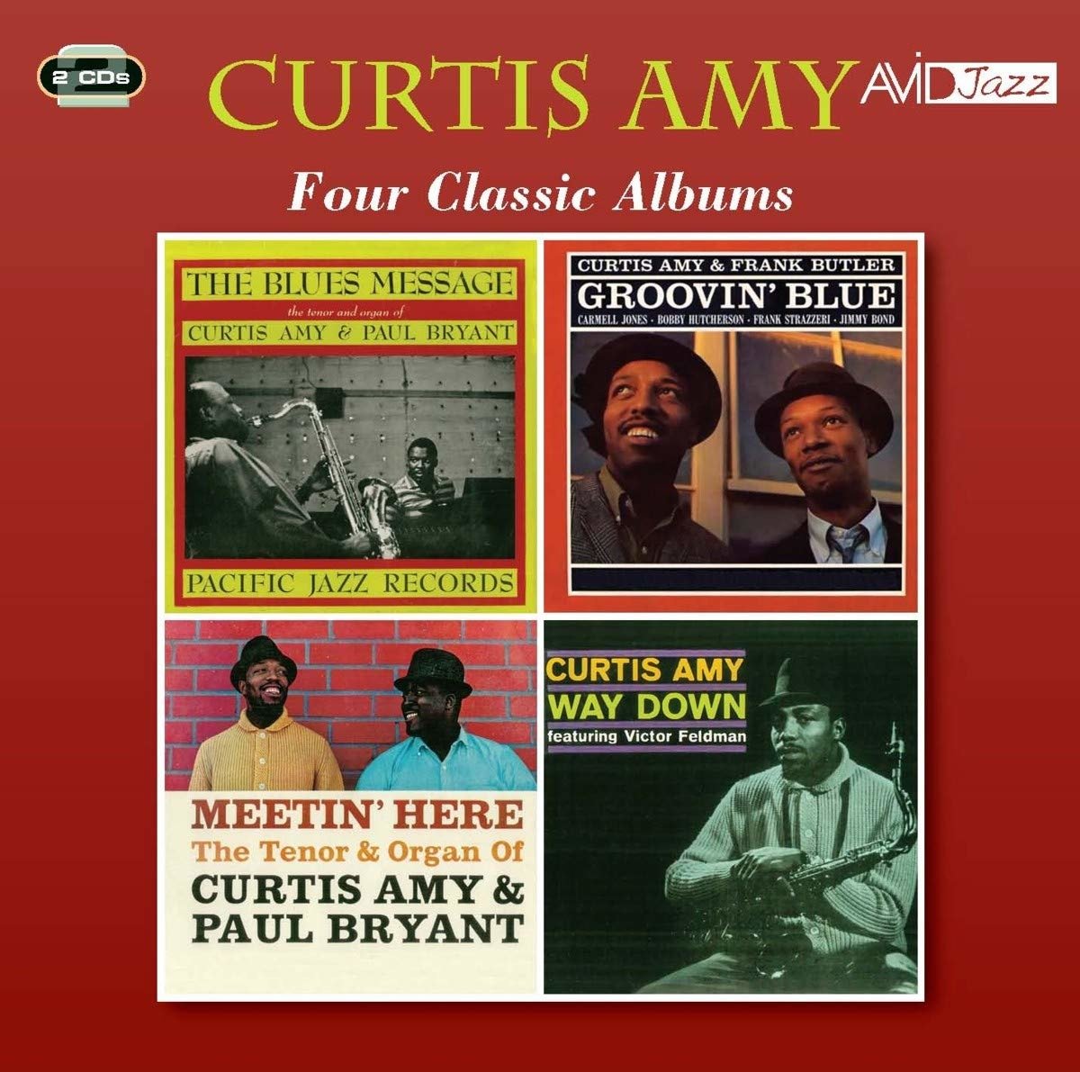 CD Shop - AMY, CURTIS FOUR CLASSIC ALBUMS