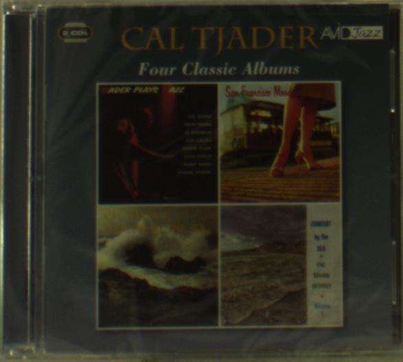CD Shop - TJADER, CAL FOUR CLASSIC ALBUMS