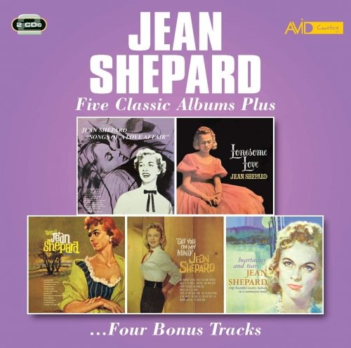 CD Shop - SHEPHERD, JEAN FIVE CLASSIC ALBUMS PLUS