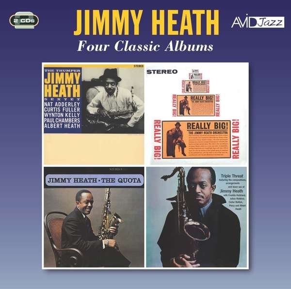 CD Shop - HEATH, JIMMY FOUR CLASSIC ALBUMS