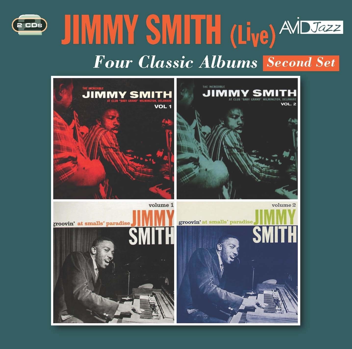 CD Shop - SMITH JIMMY FOUR CLASSIC ALBUMS