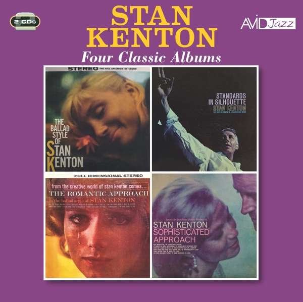 CD Shop - KENTON, STAN FOUR CLASSIC ALBUMS