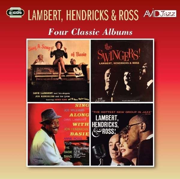 CD Shop - LAMBERT, HENDRICKS FOUR CLASSIC ALBUMS