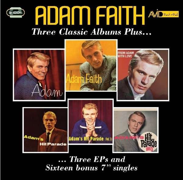 CD Shop - FAITH, ADAM THREE CLASSIC ALBUMS PLUS