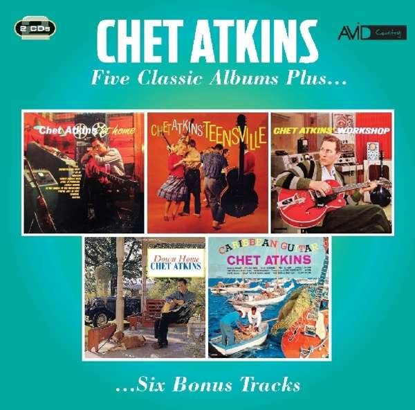 CD Shop - ATKINS, CHET FIVE CLASSIC ALBUMS PLUS