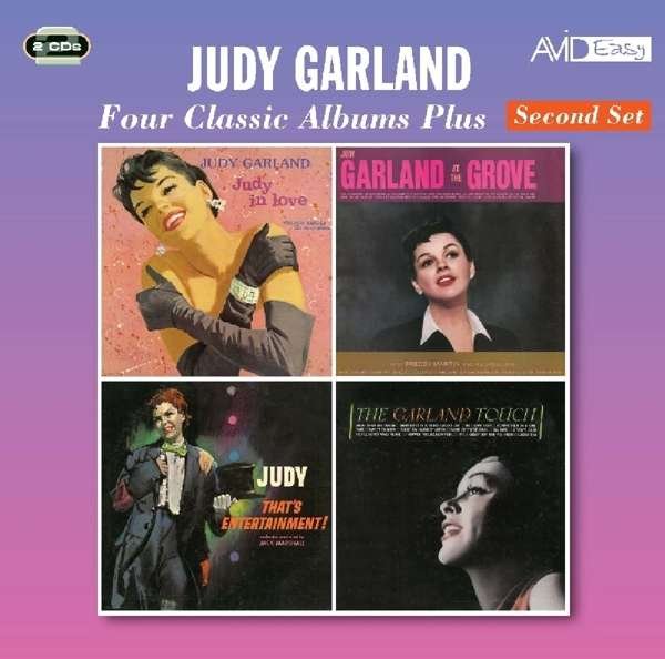 CD Shop - GARLAND, JUDY FOUR CLASSIC ALBUMS PLUS