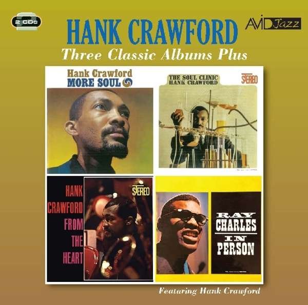 CD Shop - CRAWFORD, HANK THREE CLASSIC ALBUMS PLUS