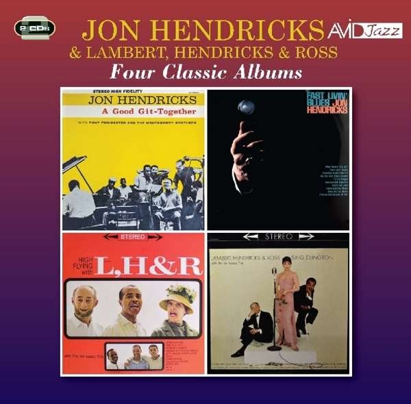CD Shop - HENDRICKS, JON & DAVE LAM FOUR CLASSIC ALBUMS