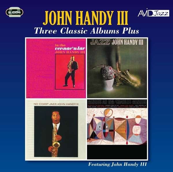 CD Shop - HANDY, JOHN -III- THREE CLASSIC ALBUMS PLUS