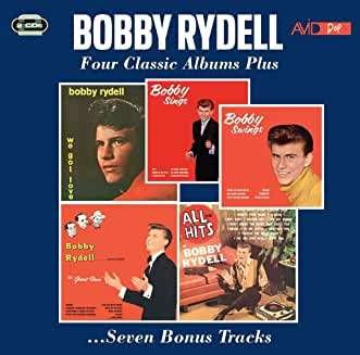 CD Shop - RYDELL, BOBBY FOUR CLASSIC ALBUMS PLUS