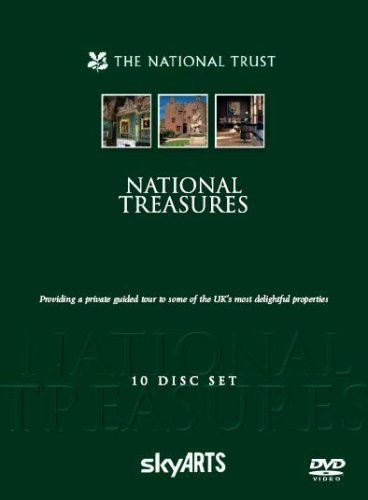 CD Shop - DOCUMENTARY NATIONAL TRUST: NATIONAL TREASURES