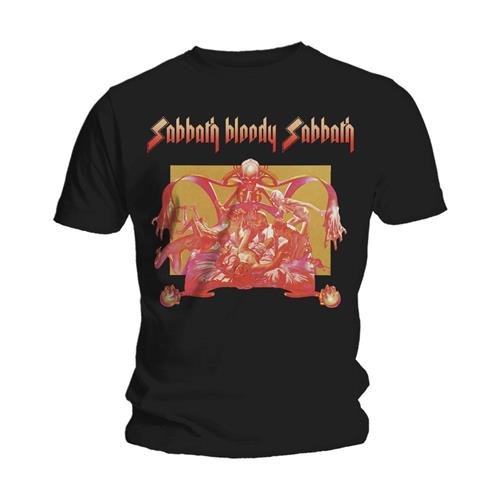 CD Shop - BLACK SABBATH =T-SHIRT= BLOODY SABBATH -S- BLACK