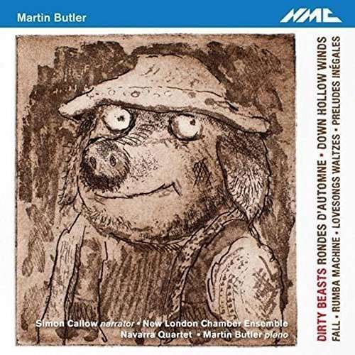 CD Shop - BUTLER, M. DIRTY BEASTS