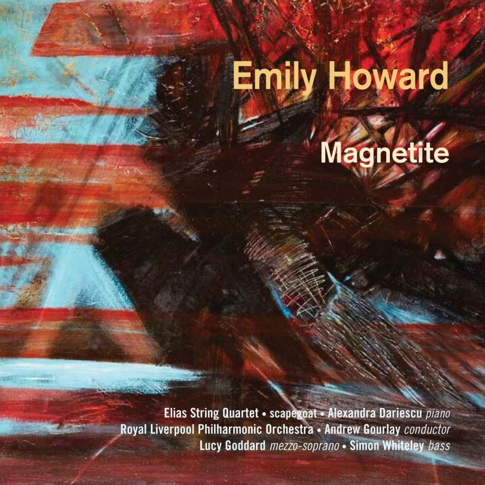 CD Shop - WHITELEY, SIMON EMILY HOWARD: MAGNETITE