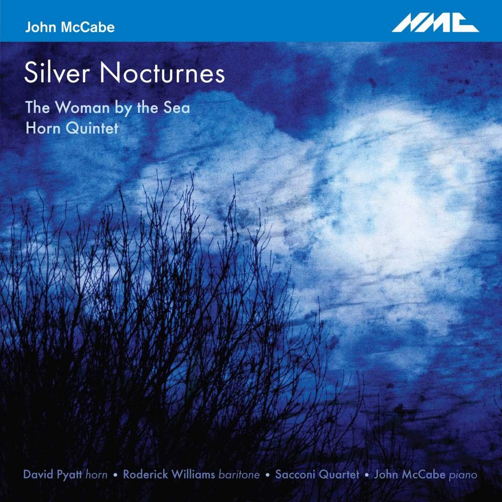 CD Shop - WILLIAMS, RODERICK JOHN MCCABE: SILVER NOCTURNES/THE WOMAN BY THE SEA/HORN QUINTET