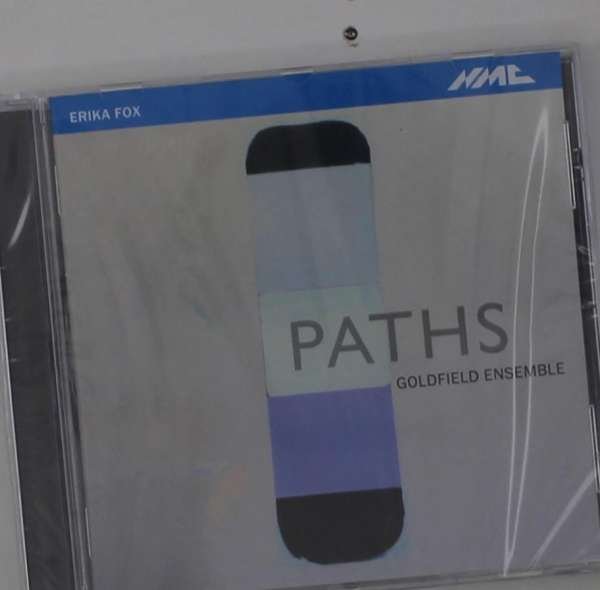CD Shop - GOLDFIELD ENSEMBLE ERIKA FOX: PATHS