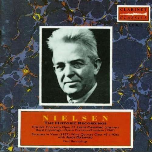 CD Shop - NIELSEN, C. HISTORIC RECORDINGS