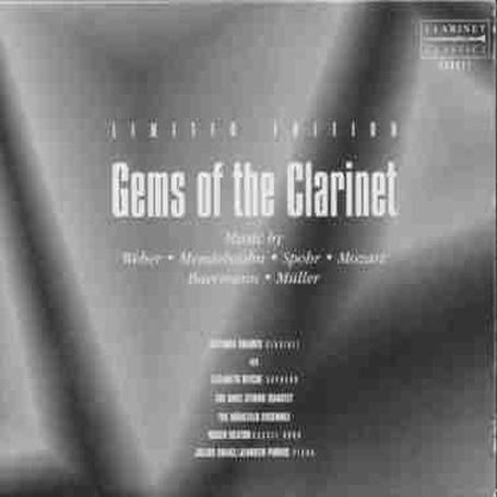CD Shop - SOAMES, VICTORIA GEMS OF THE CLARINET