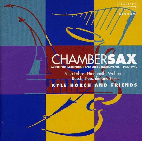 CD Shop - HORCH/LIDIARD CHAMBERSAX