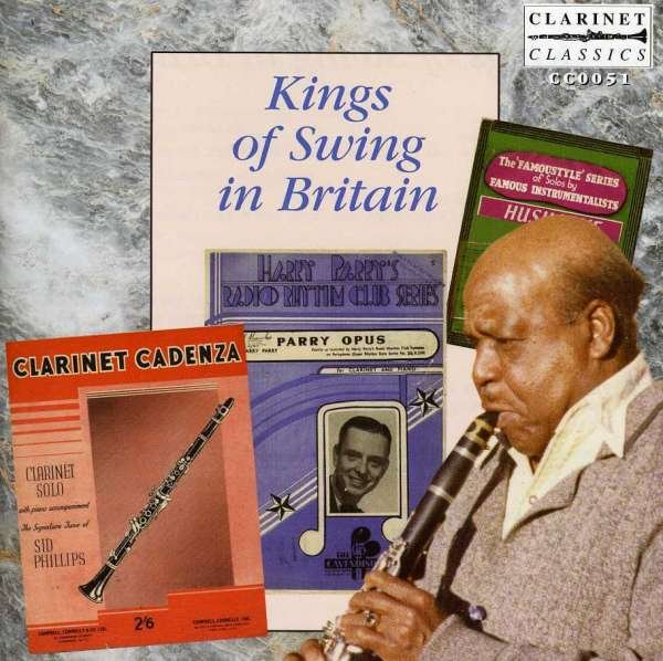 CD Shop - V/A KINGS OF SWING IN BRITAIN