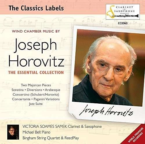 CD Shop - SAMEK, VICTORIA SOAMES / CHAMBER MUSIC BY JOSEPH HOROVITZ - THE ESSENTIAL COLLECTION