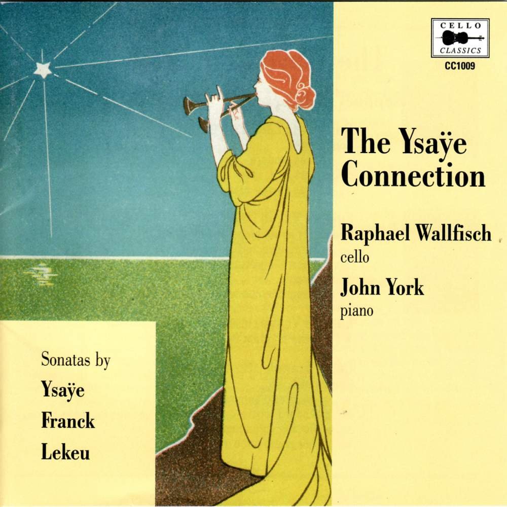 CD Shop - WALLFISCH, RAPHAEL & JOHN YSAYE CONNECTION