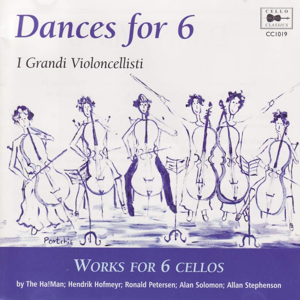 CD Shop - I GRANDI VIOLONCELLISTI DANCES FOR 6