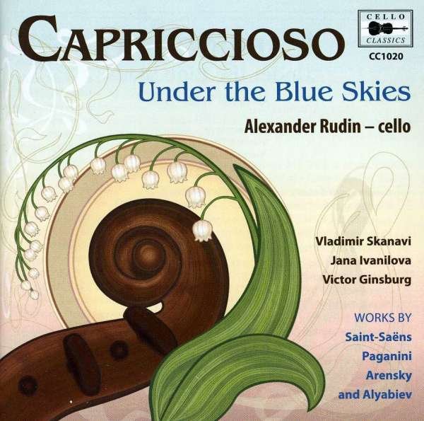 CD Shop - RUDIN, ALEXANDER CAPRICCIOSO:UNDER THE BLUE SKIES