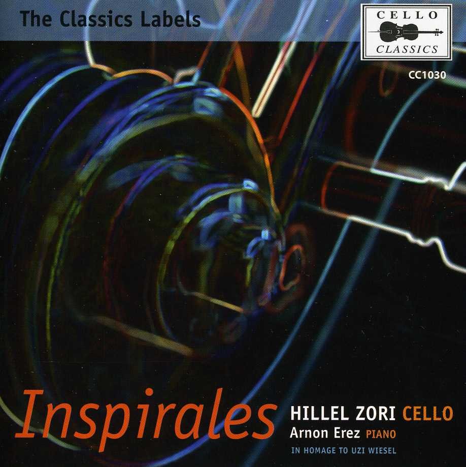 CD Shop - ZORI, HILLEL & ARNON EREZ INSPIRALES