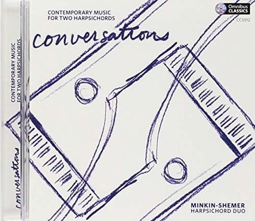 CD Shop - MINKIN-SHEMER DUO CONVERSATIONS