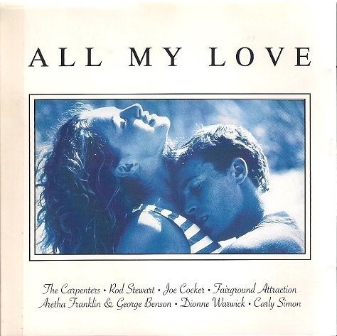 CD Shop - V/A ALL MY LOVE