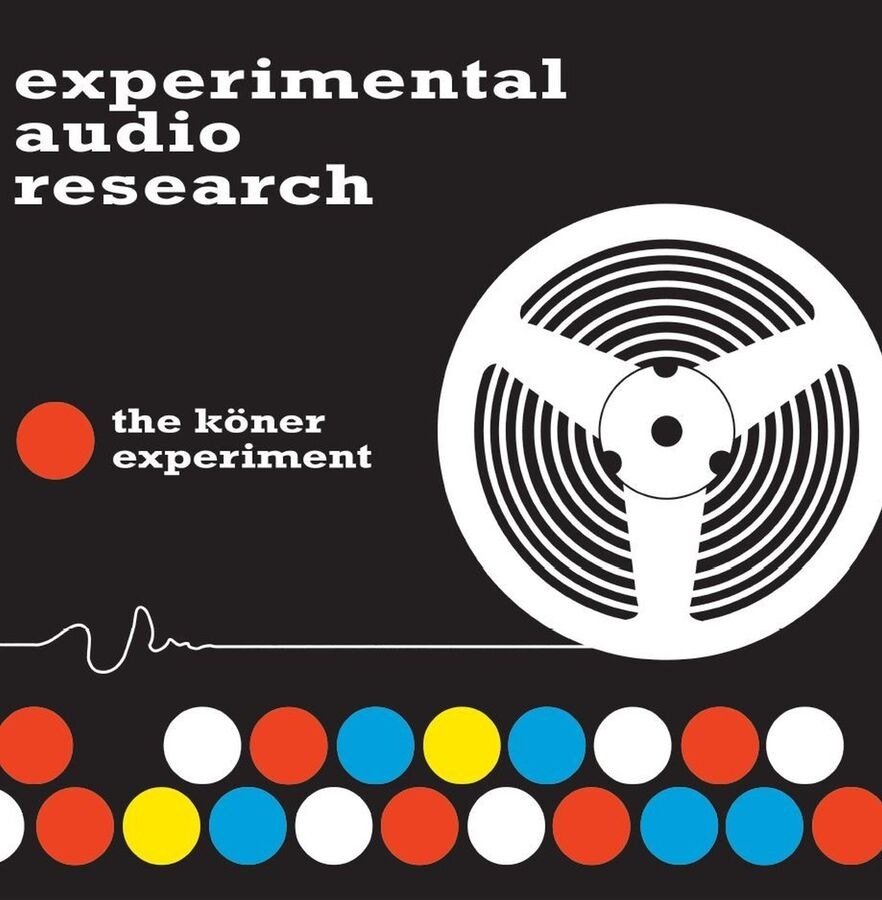 CD Shop - EXPERIMENTAL AUDIO RESEAR KONER EXPERIMENTS