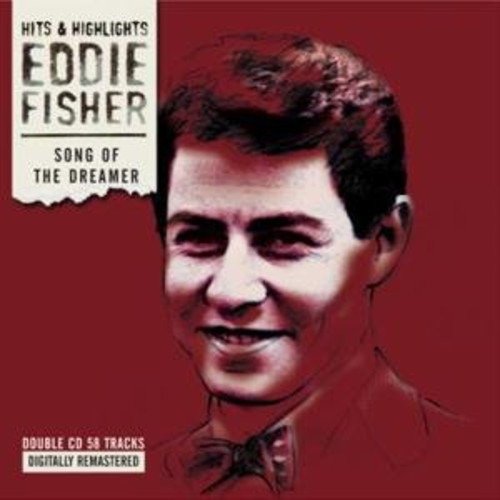 CD Shop - FISHER, EDDIE SONG OF THE DREAMER