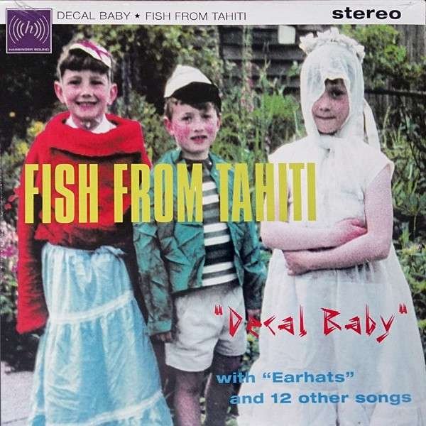 CD Shop - FISH FROM TAHITI DECAL BABY