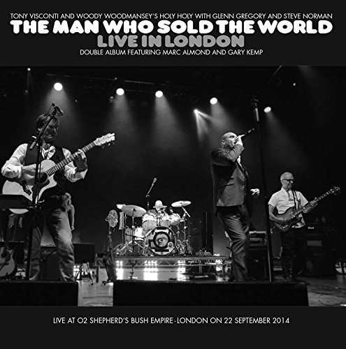 CD Shop - VISCONTI, TONY/WOODY WOOD MAN WHO SOLD THE WORLD - LIVE IN LONDON
